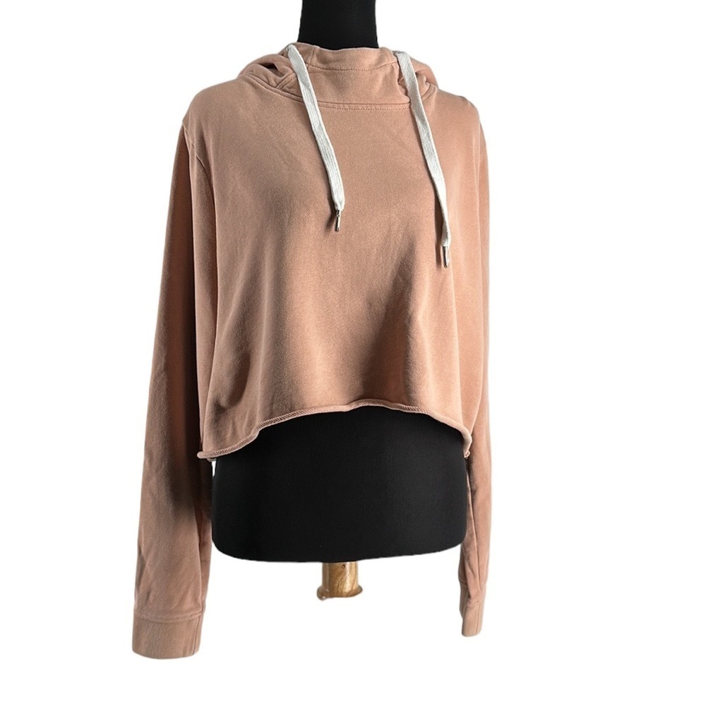 Bae The Label
Short Story Crop Hoodie neural maternity sz lg